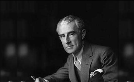 Maurice Ravel portrait