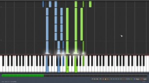Synthesia-écran piano virtuel