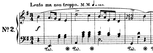 Rythme à 3 temps - valse et mazurka