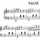 Rythme à 3 temps - valse et mazurka