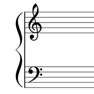 Comment lire les notes de musique sur une portée - Chez Madame Piano
