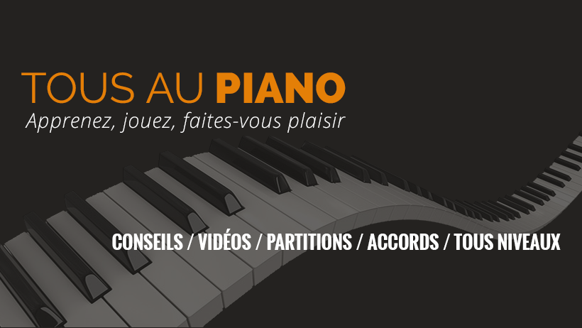 Partitions de piano gratuite à télécharger