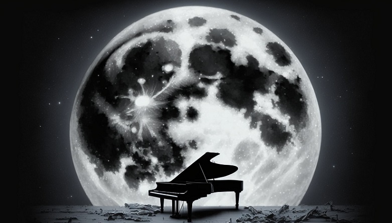 Sonate clair de lune 1er mouvement, Beethoven - Partition de piano